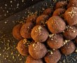 Bomboane de post cu biscuiți și nucă – desert simplu, rapid și delicios-1