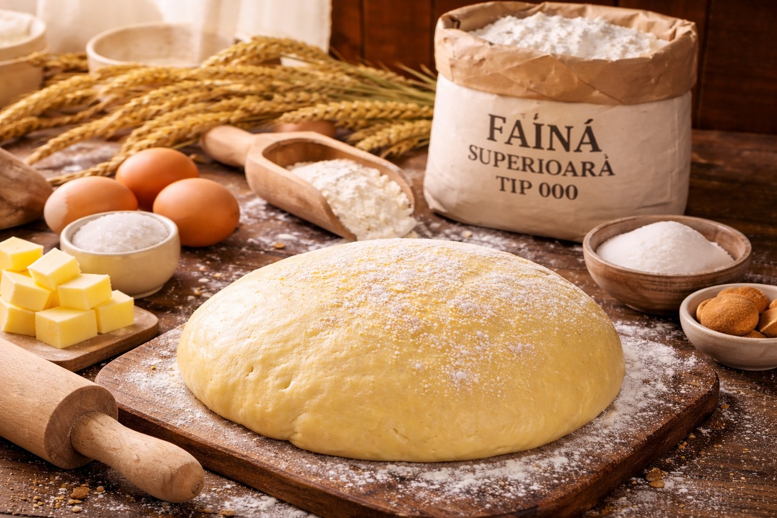 Ce tipuri de făină se recomandă pentru aluatul de cozonac ca să iasă pufos și gustos