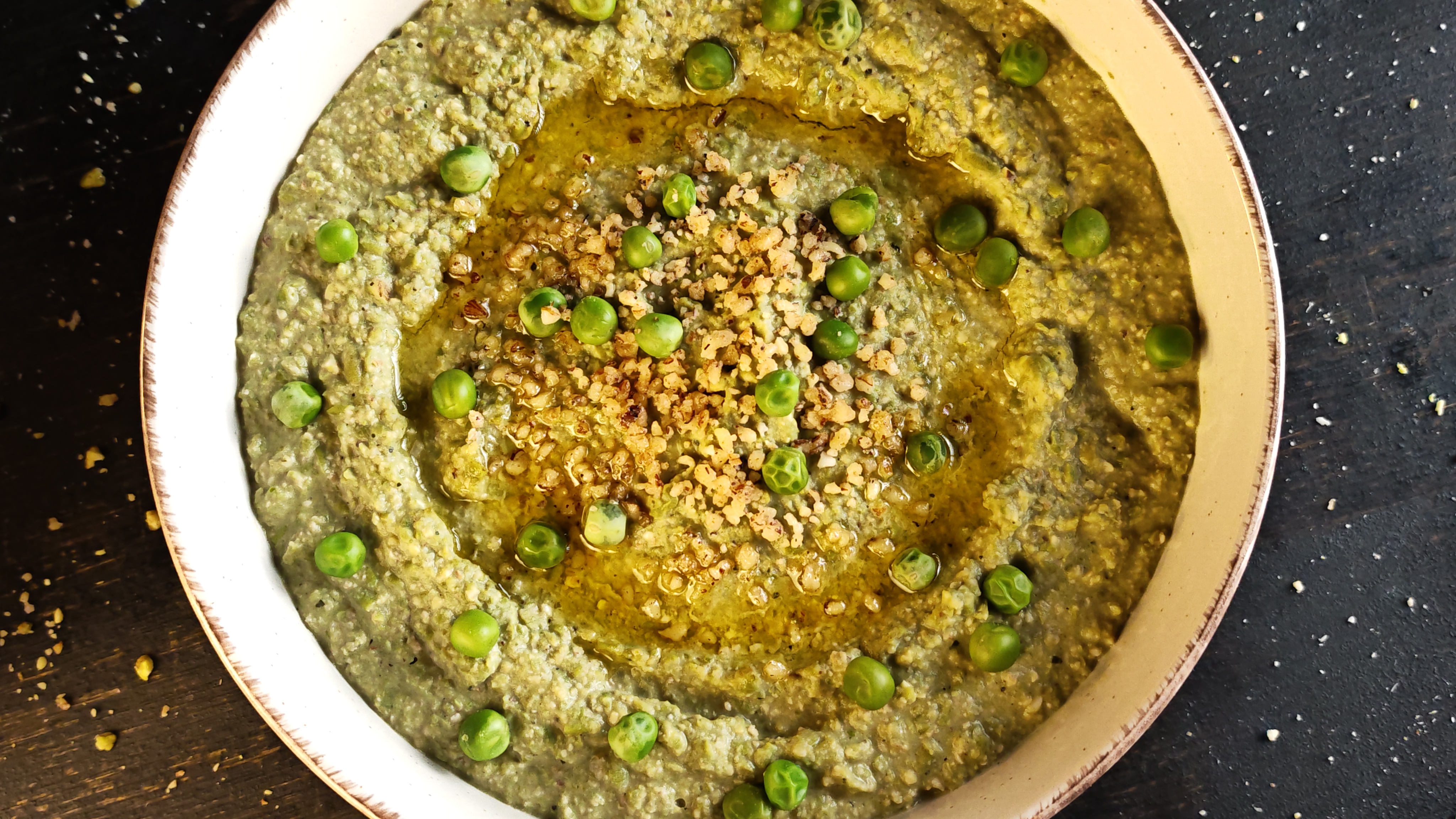 Pate de mazăre - Rețeta gustoasă de post 