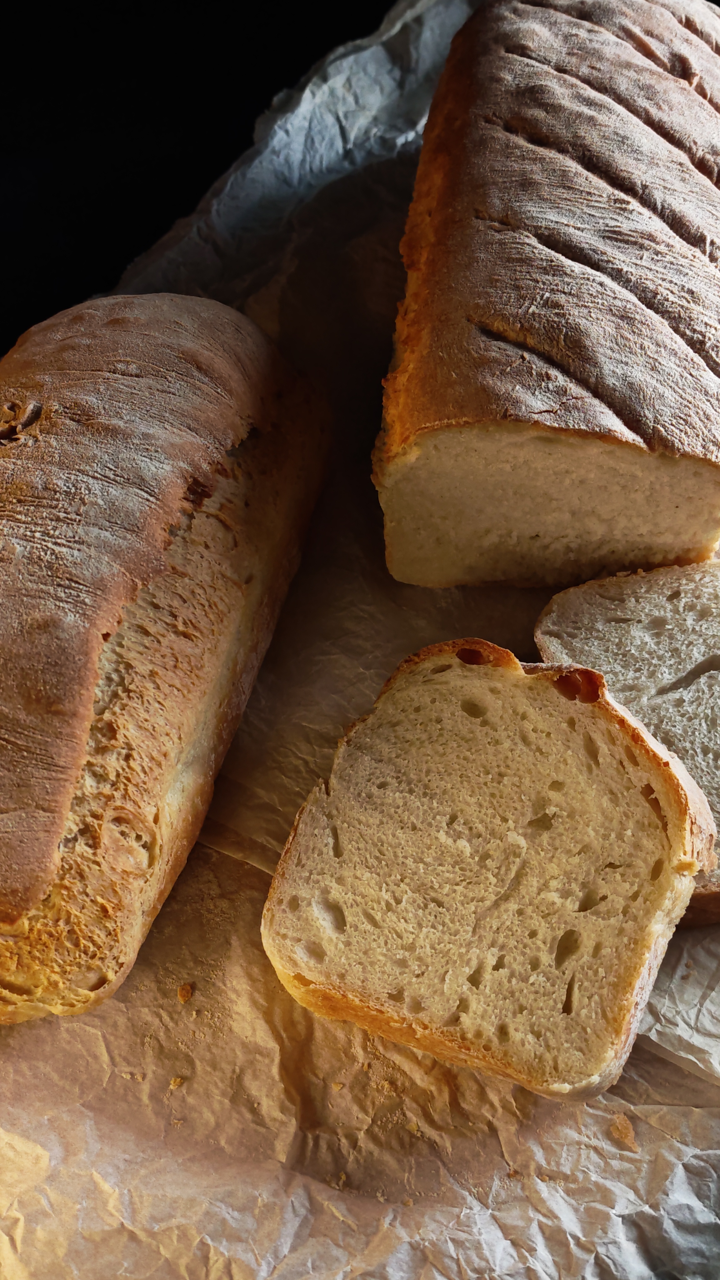 Pâine de casă - Rețeta simplă de bază