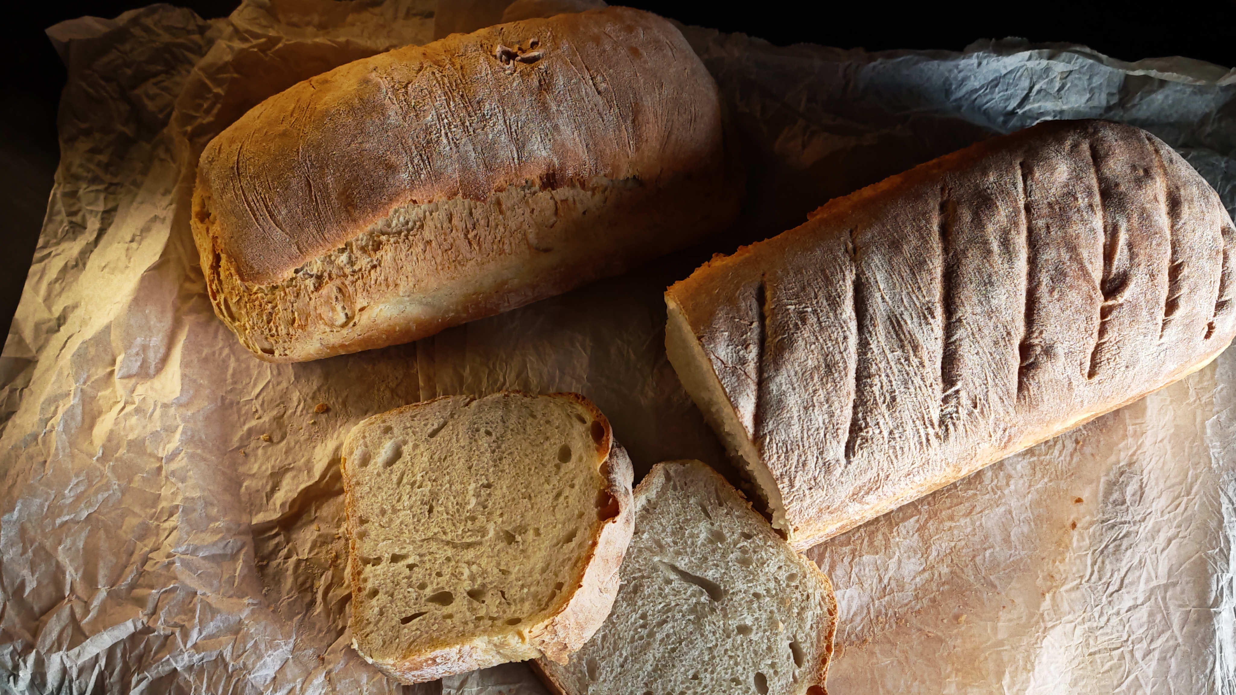 Pâine de casă - Rețeta simplă de bază