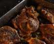Friptură de porc cu cartofi și leurdă la cuptor – rețetă simplă și aromată-3