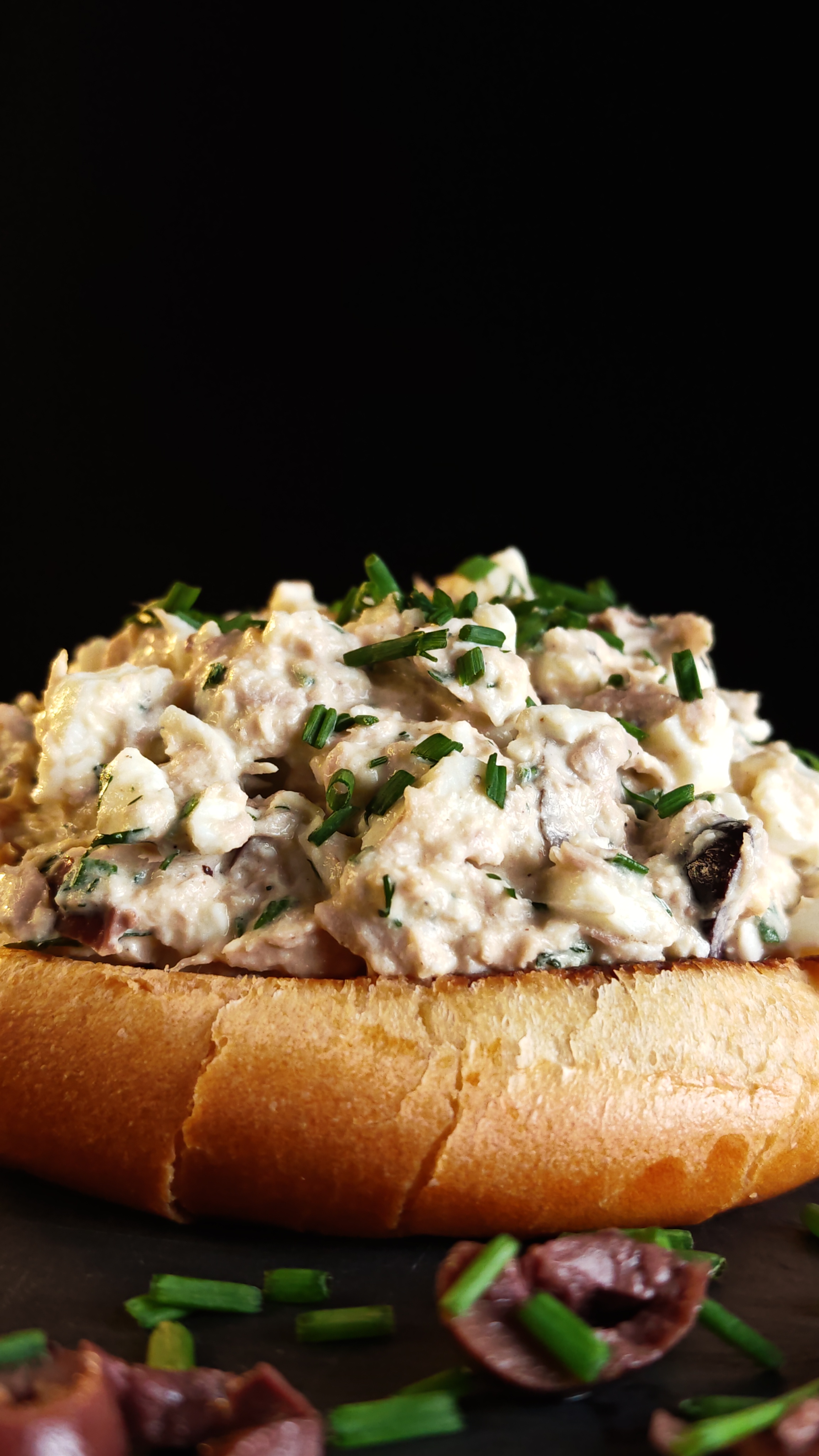 Salată de ouă - Rețeta rapidă și delicioasă