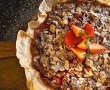 Budincă de cozonac cu căpșuni - Desert rapid și delicios-1