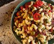 Salată de paste cu roșii și mozzarella - Rețeta gustoasă și rapidă-0